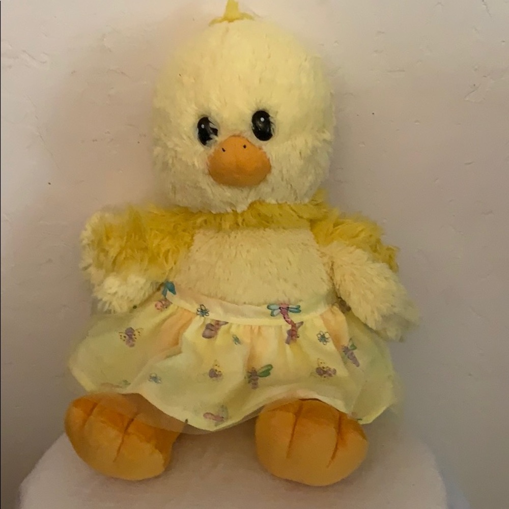 Build a bear Yellow Chick